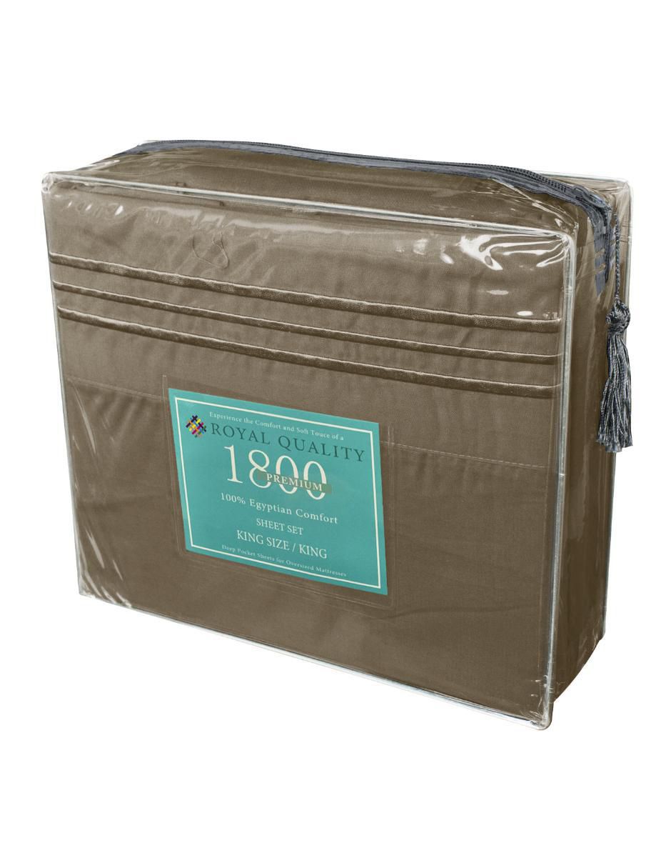 Juego de sábanas de microfibra 1800 Premium 2