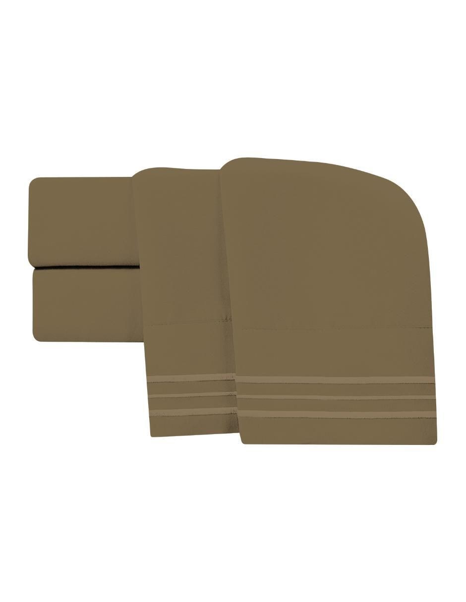 Juego de sábanas de microfibra 1800 Premium 3
