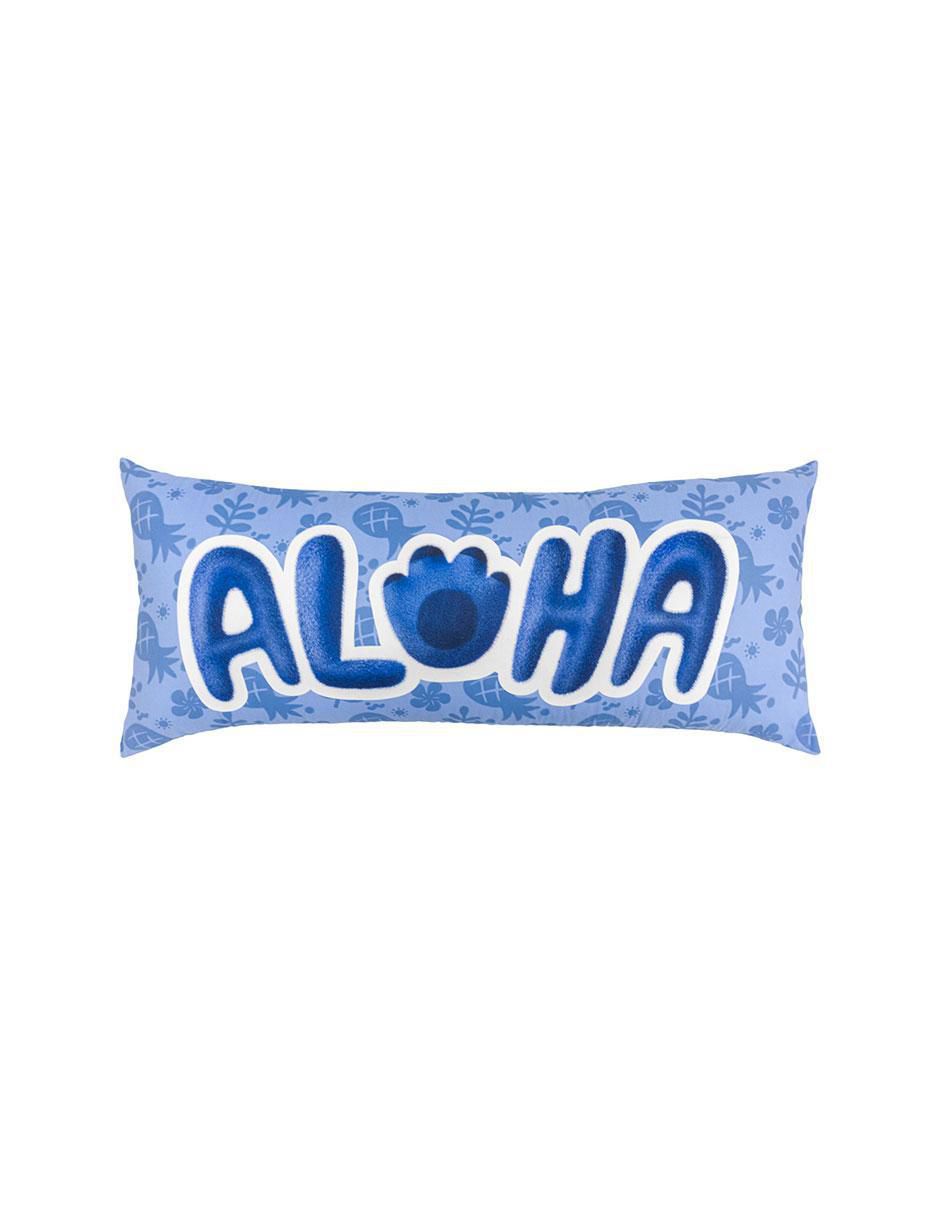 Almohada Súper Jumbo Stitch Aloha firmeza media