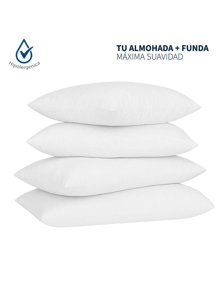 Set de almohada Almohada y funda firmeza media 2