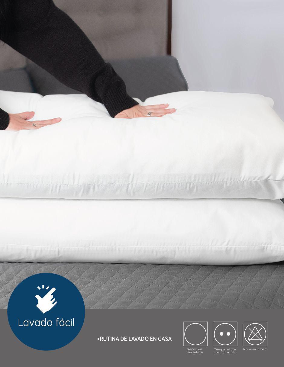 Set de almohada Almohada y funda firmeza media 5