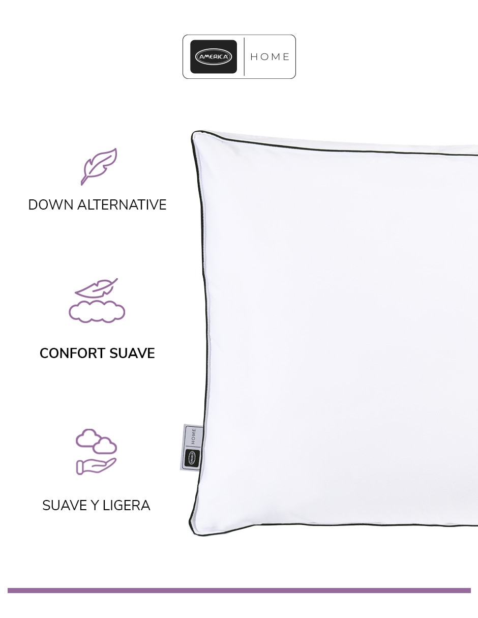 Almohada Down Alternative firmeza media 11
