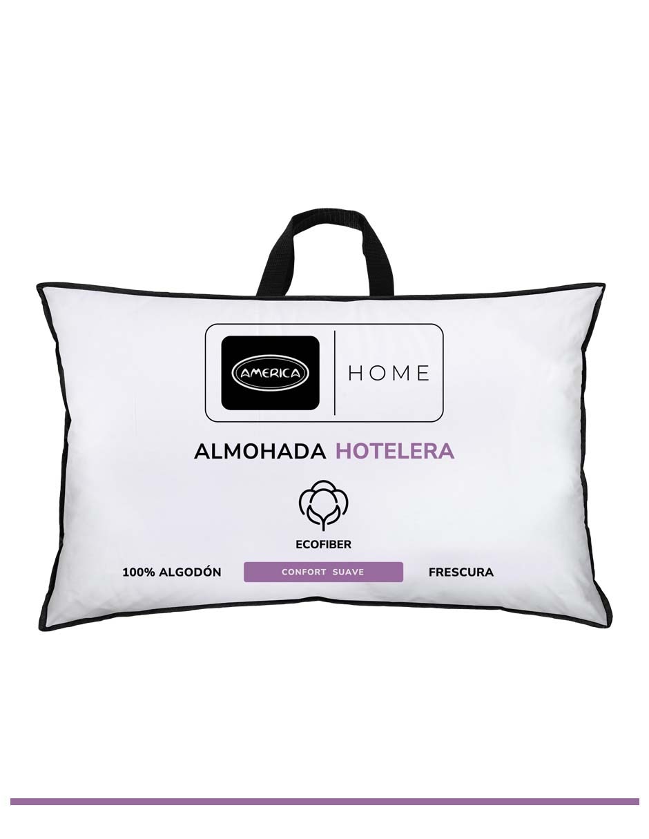 Almohada Down Alternative firmeza media 4