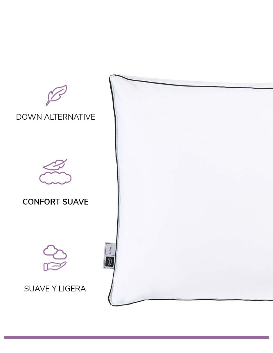 Almohada Down Alternative firmeza media 6