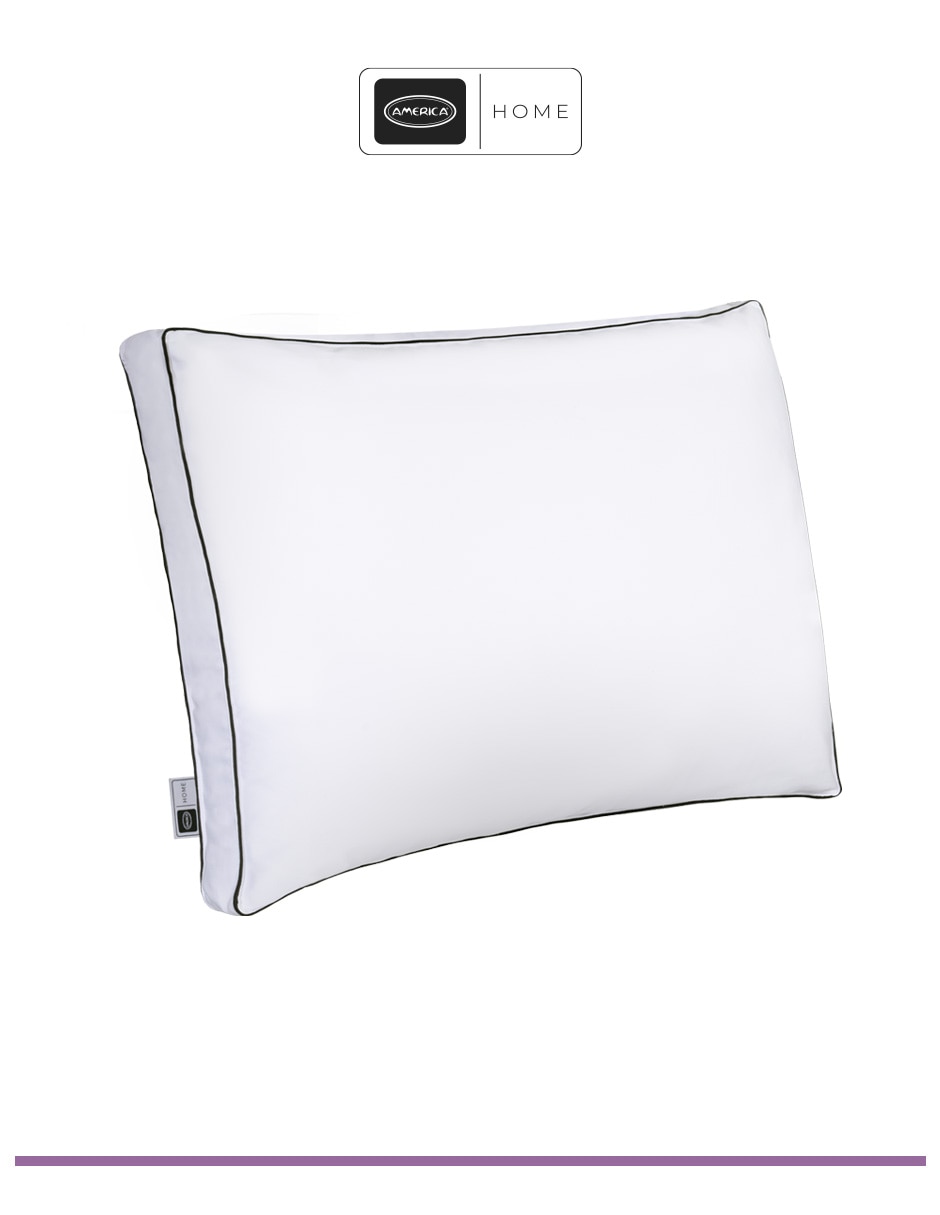 Almohada Down Alternative firmeza media 7