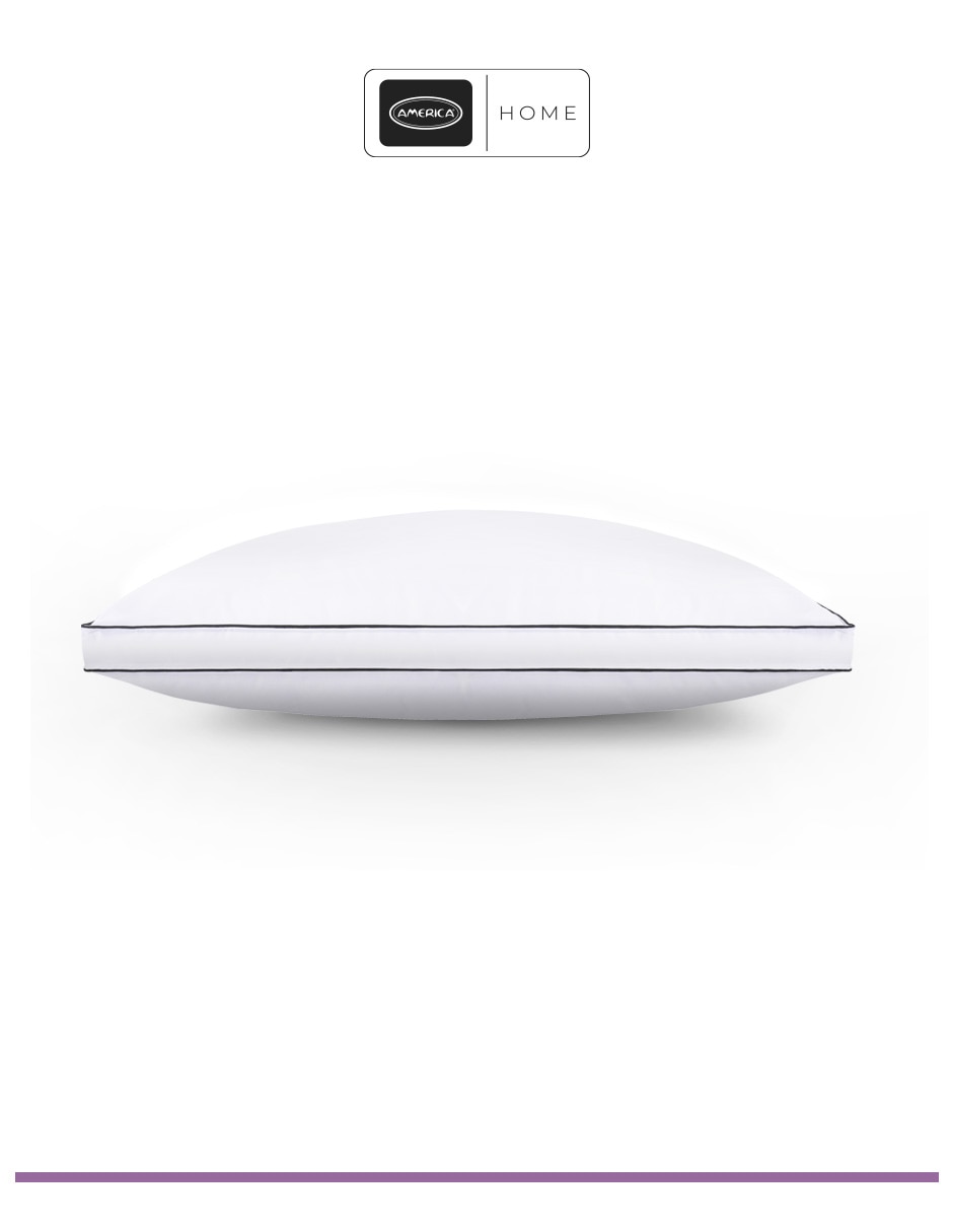 Almohada Down Alternative firmeza media 8