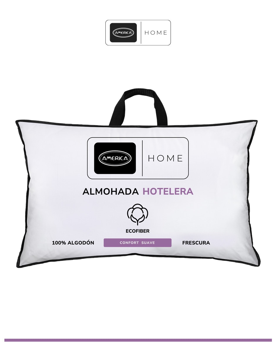 Almohada Down Alternative firmeza media 9
