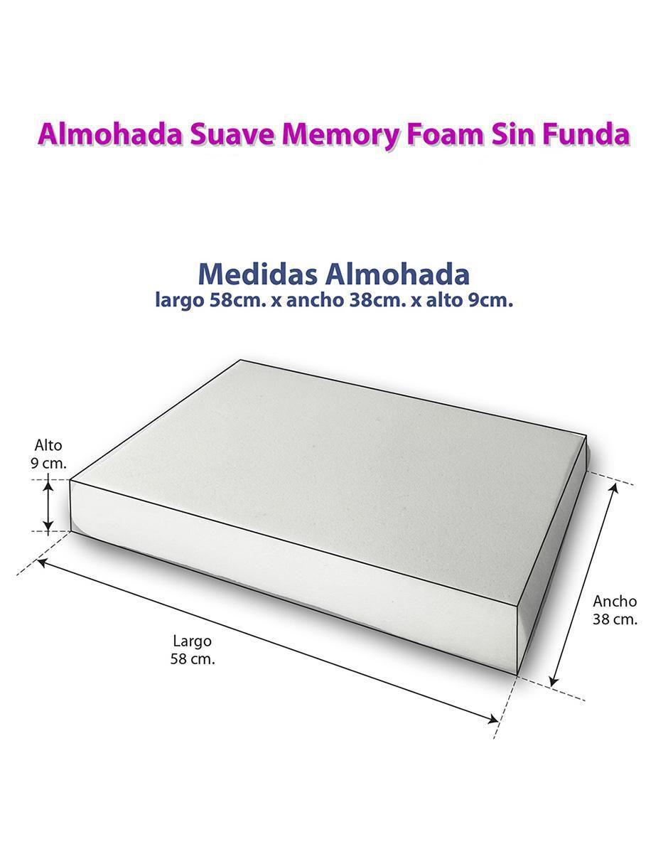 Almohada firmeza media 4