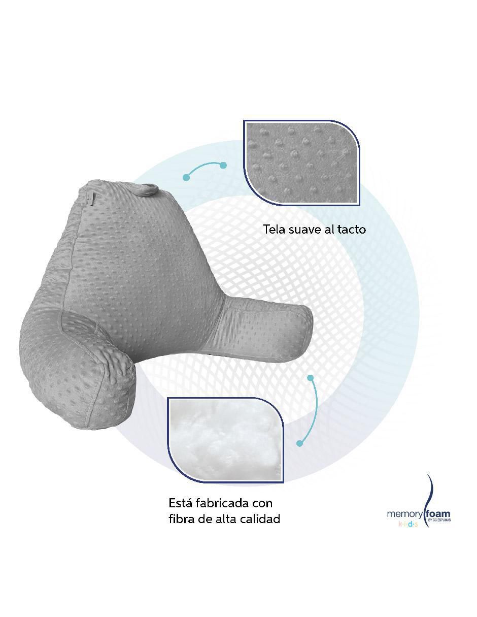 356103327 - blancos / cojin / cojín de respaldo memory foam "estampado" ninguno