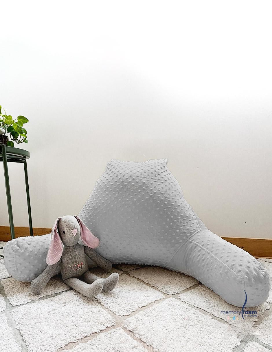 356103327 - blancos / cojin / cojín de respaldo memory foam "estampado" ninguno
