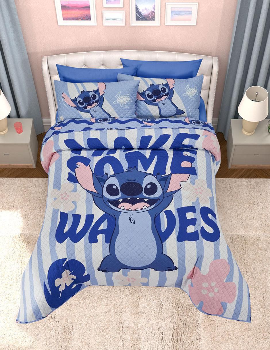 Set de colcha Stitch Waves