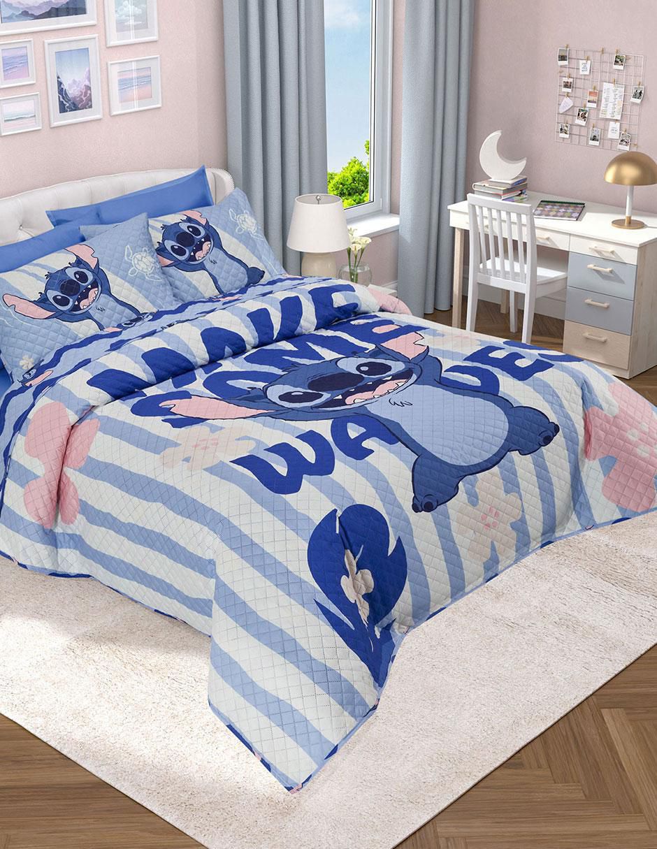 Set de colcha Stitch Waves 3