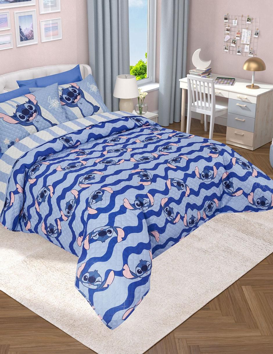 Set de colcha Stitch Waves 4