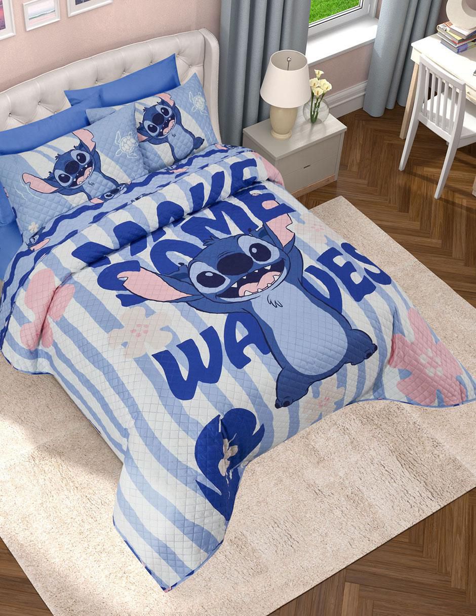 Set de colcha Stitch Waves 5