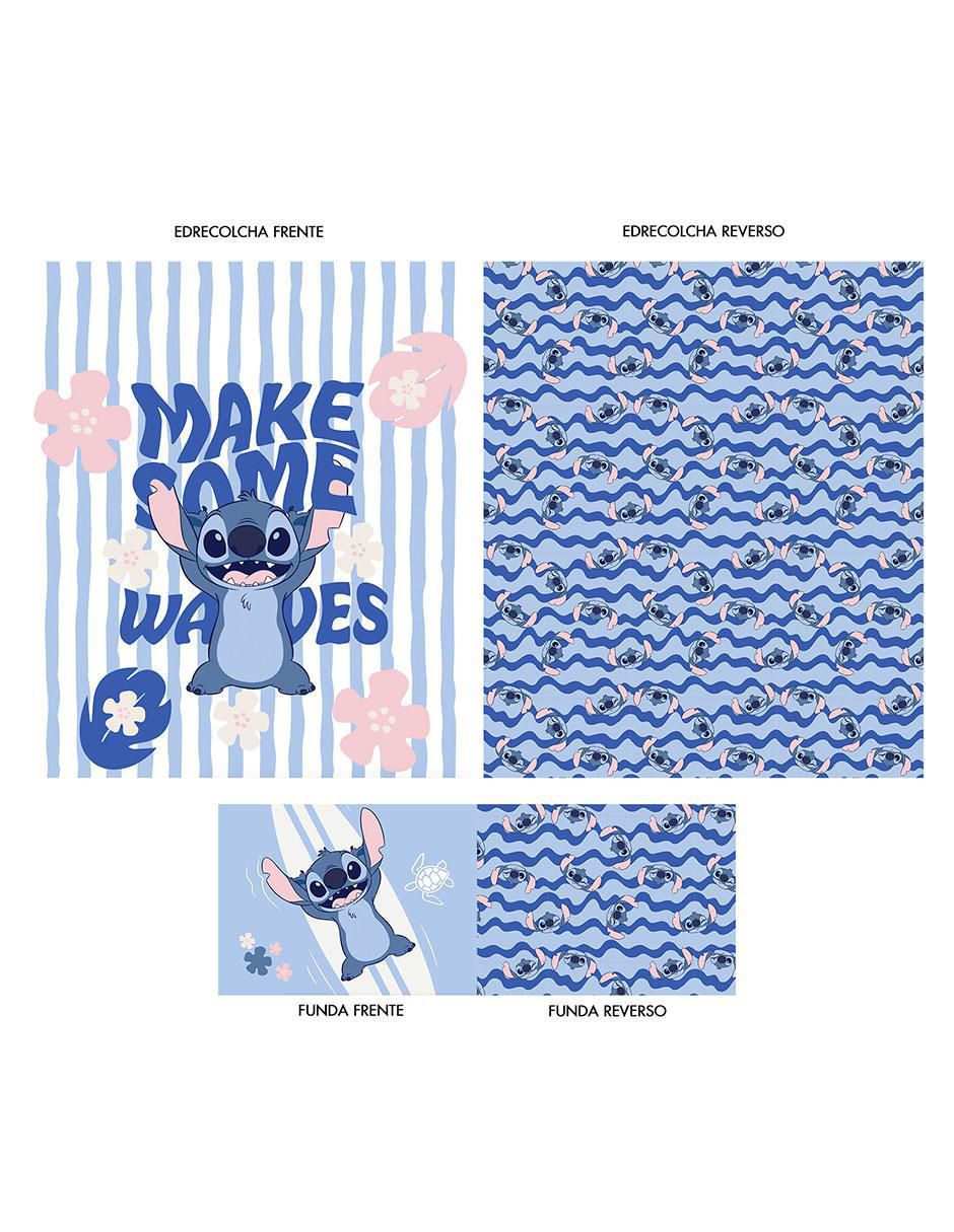 Set de colcha Stitch Waves 9