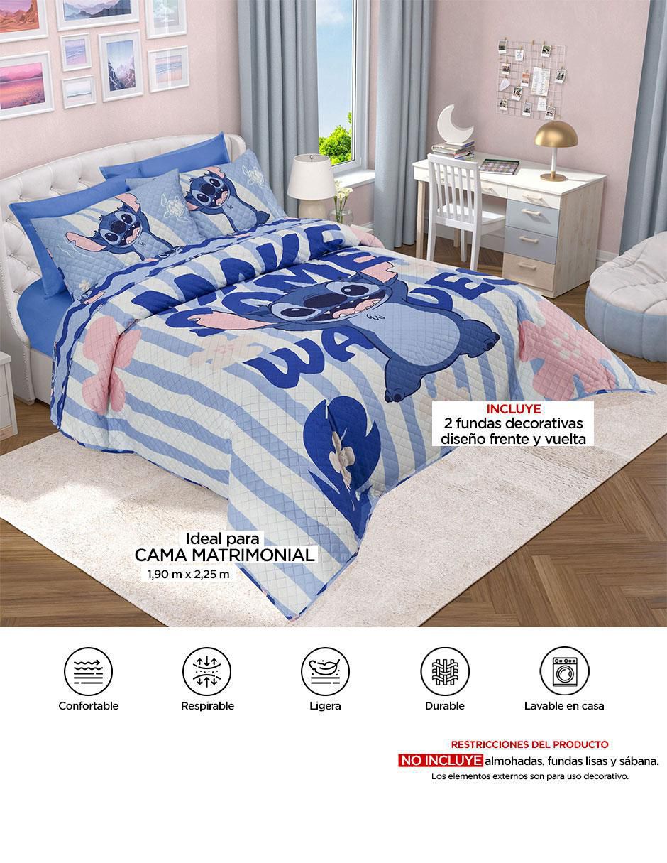 Set de colcha Stitch Waves 10