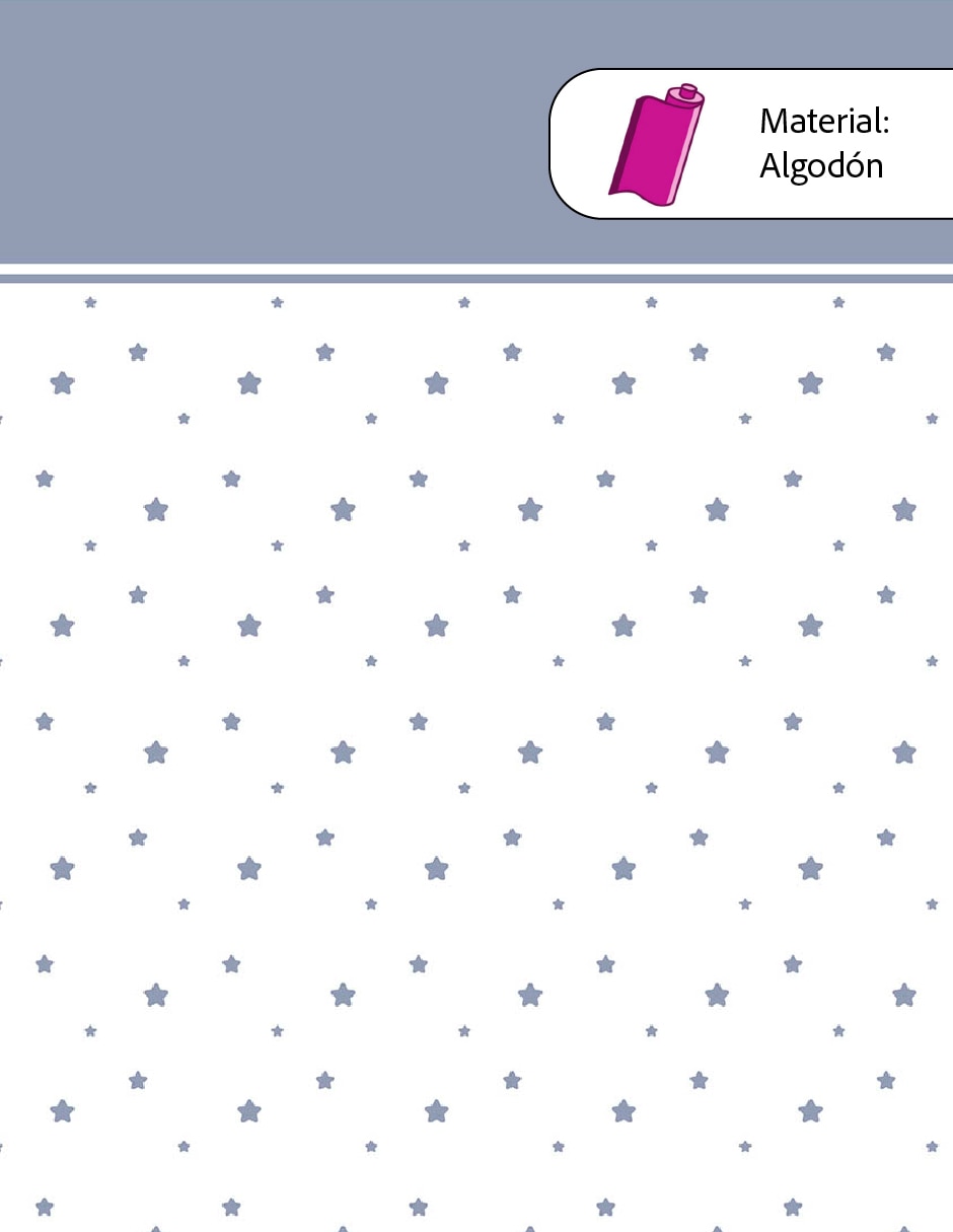 Juego de sábanas de franela Estrella 2