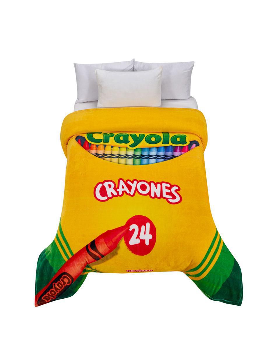 Cobertor Crayola Serenity Pack Cobertor Crayola Serenity Pack