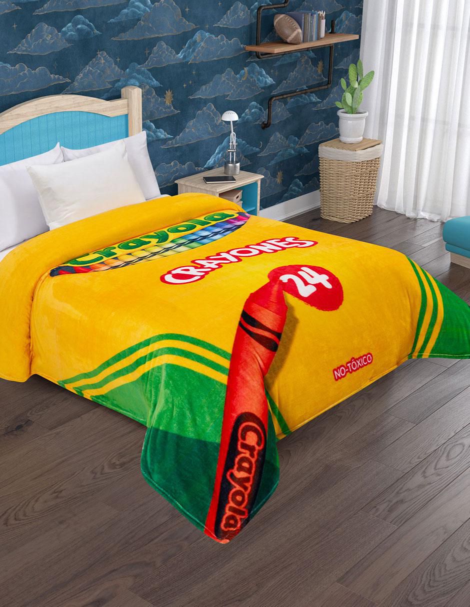 Cobertor Crayola Serenity Pack 3