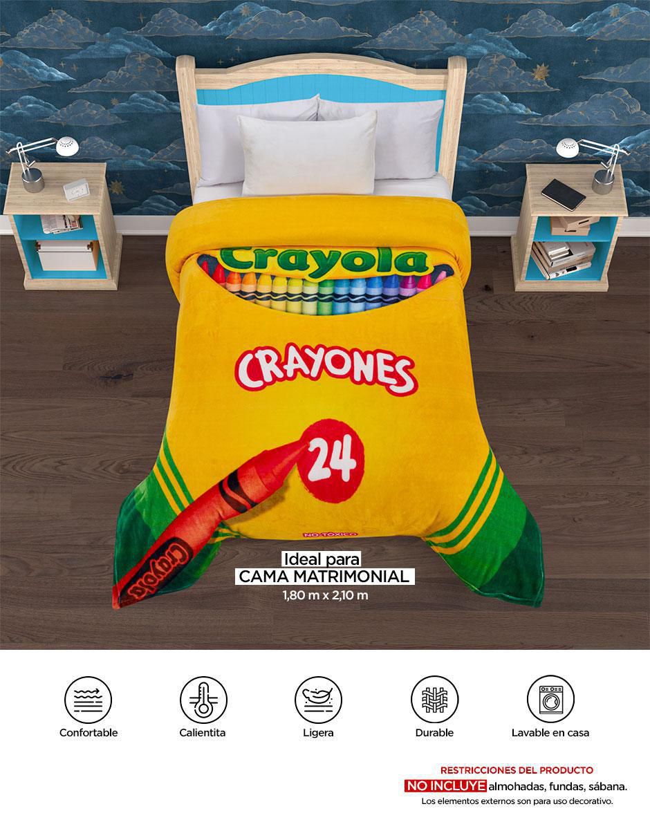 Cobertor Crayola Serenity Pack 2