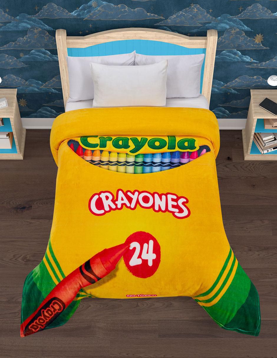 Cobertor Crayola Serenity Pack 4