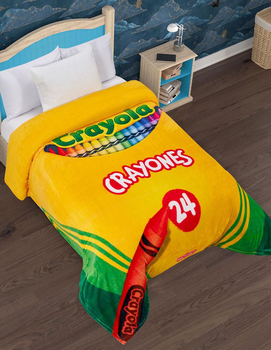 Cobertor Crayola Serenity Pack 5