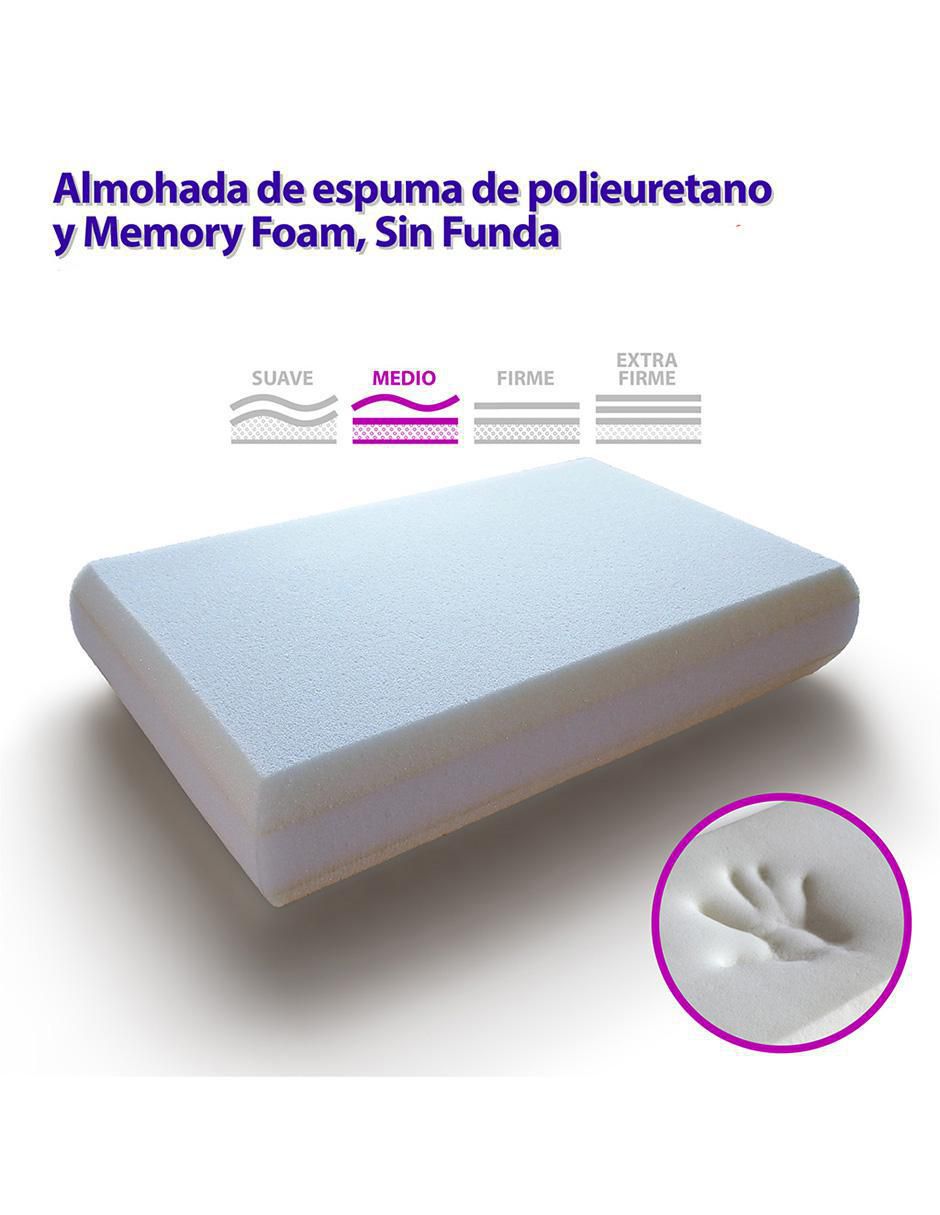 Almohada firmeza baja 2
