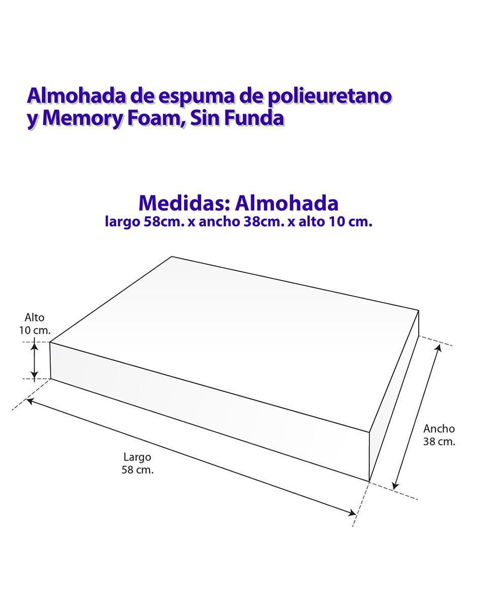 Almohada firmeza baja 3