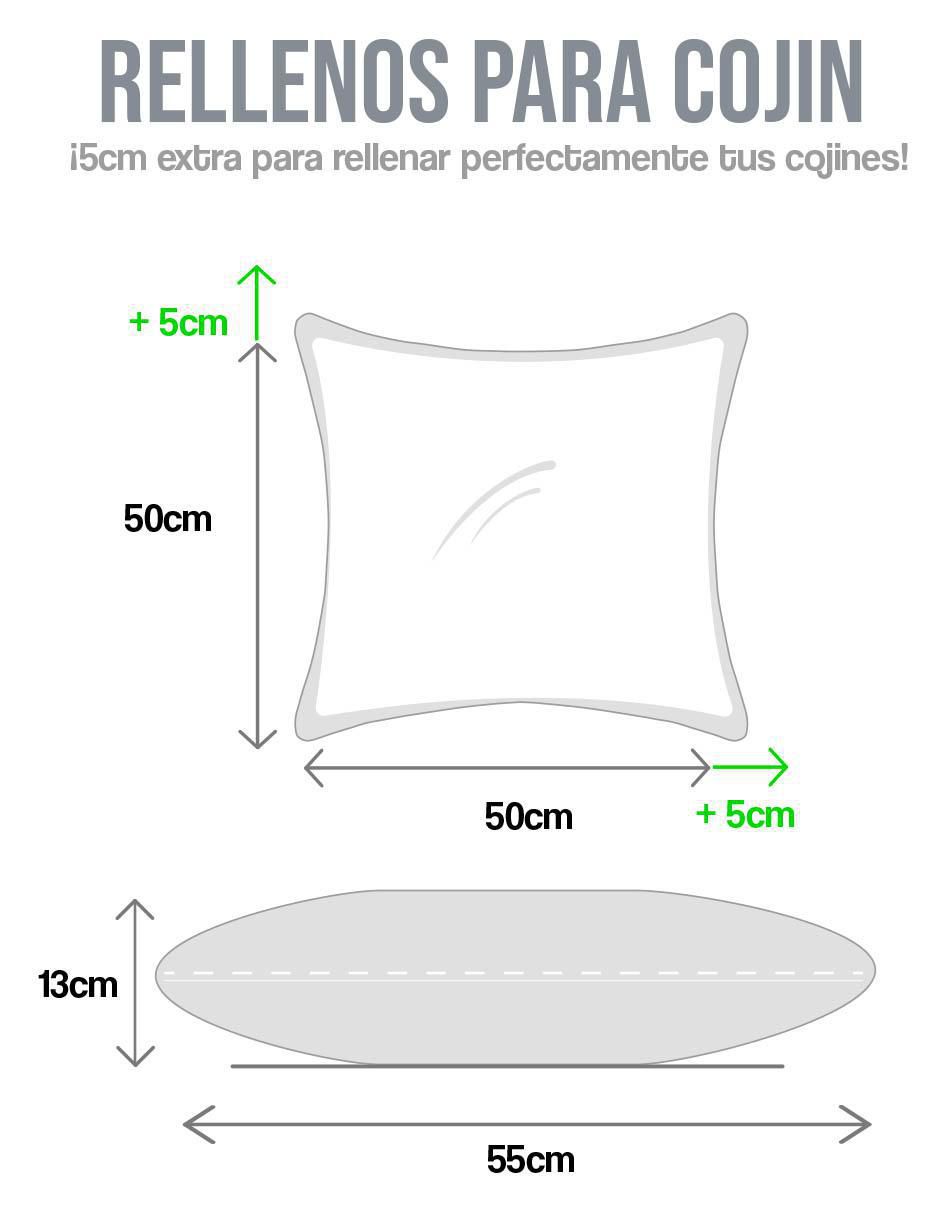 Set de relleno para cojín 9