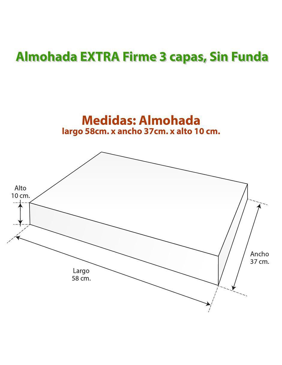 Almohada firmeza alta 3