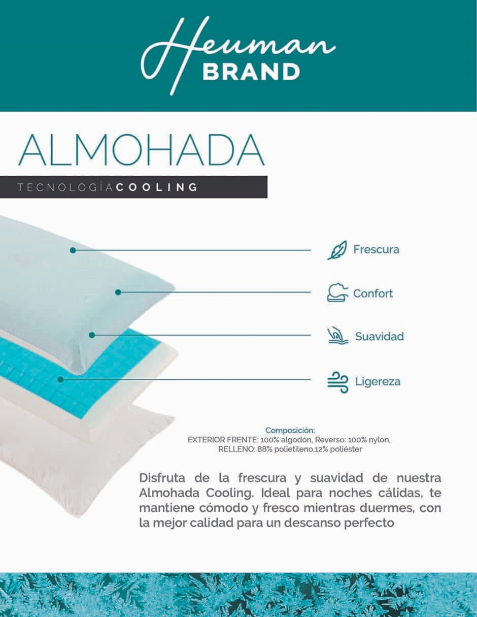 Almohada Cool firmeza media 6