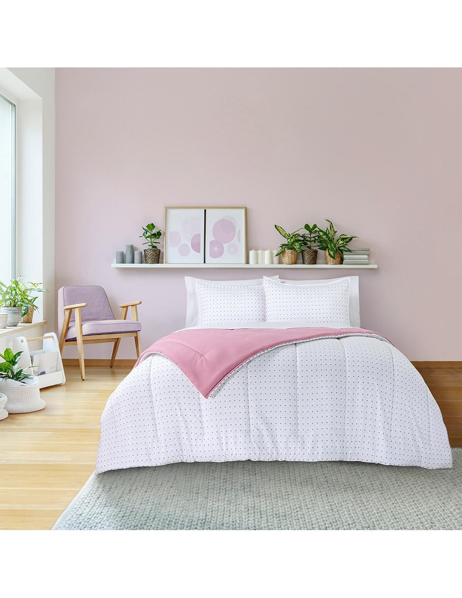 Set edredón Elliot Mauve R 2