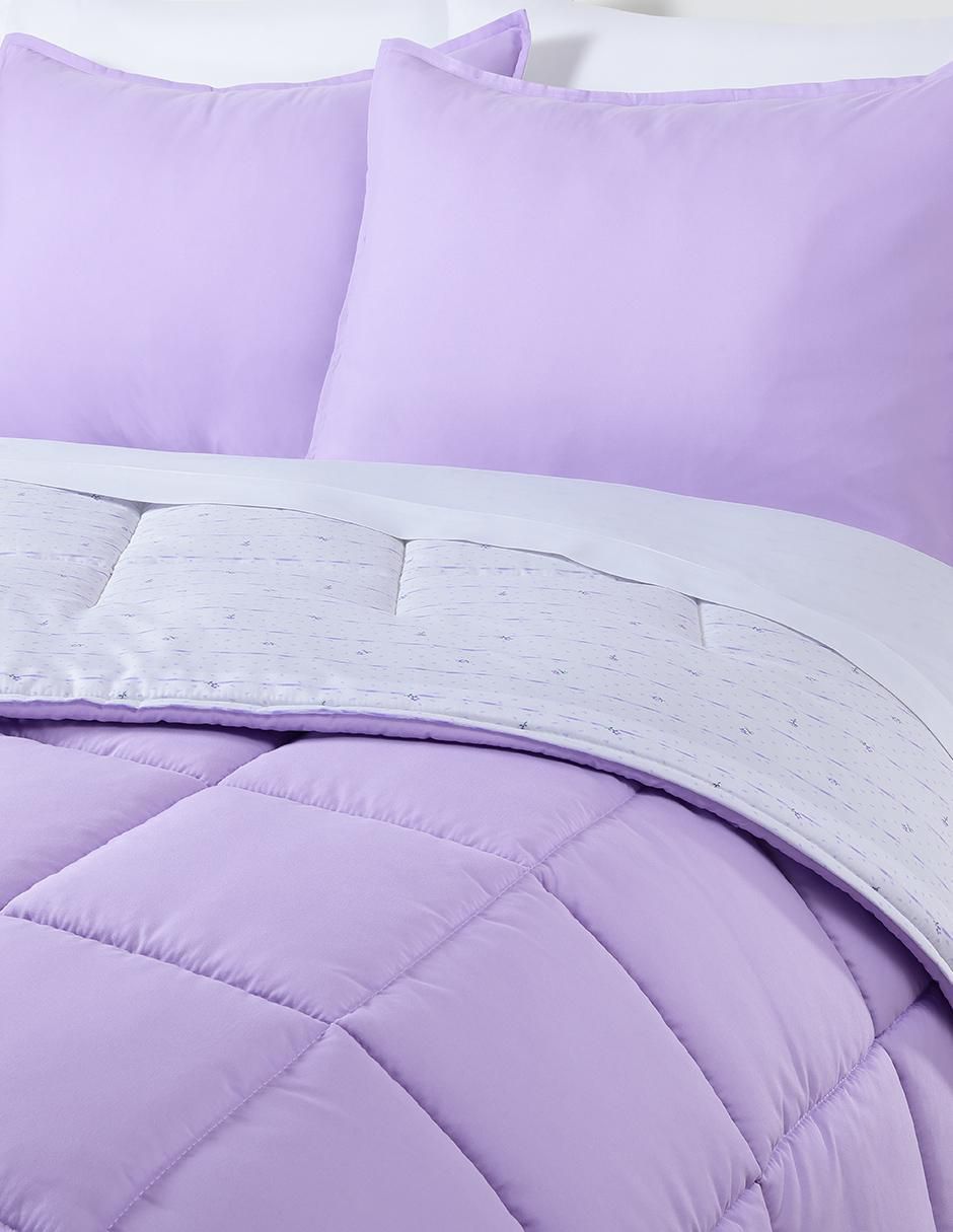 Set edredón Nelly Mauve R 4