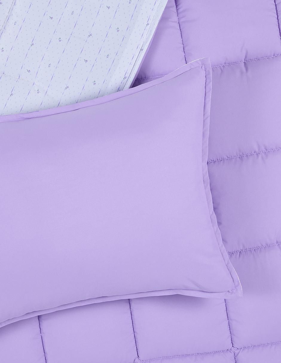 Set edredón Nelly Mauve R 5