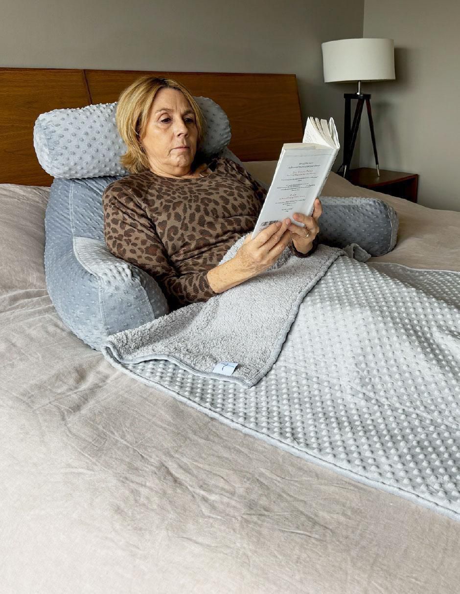 Ropa CojÃn Respaldo Para Cama Liverpool Espalda Almohada Para