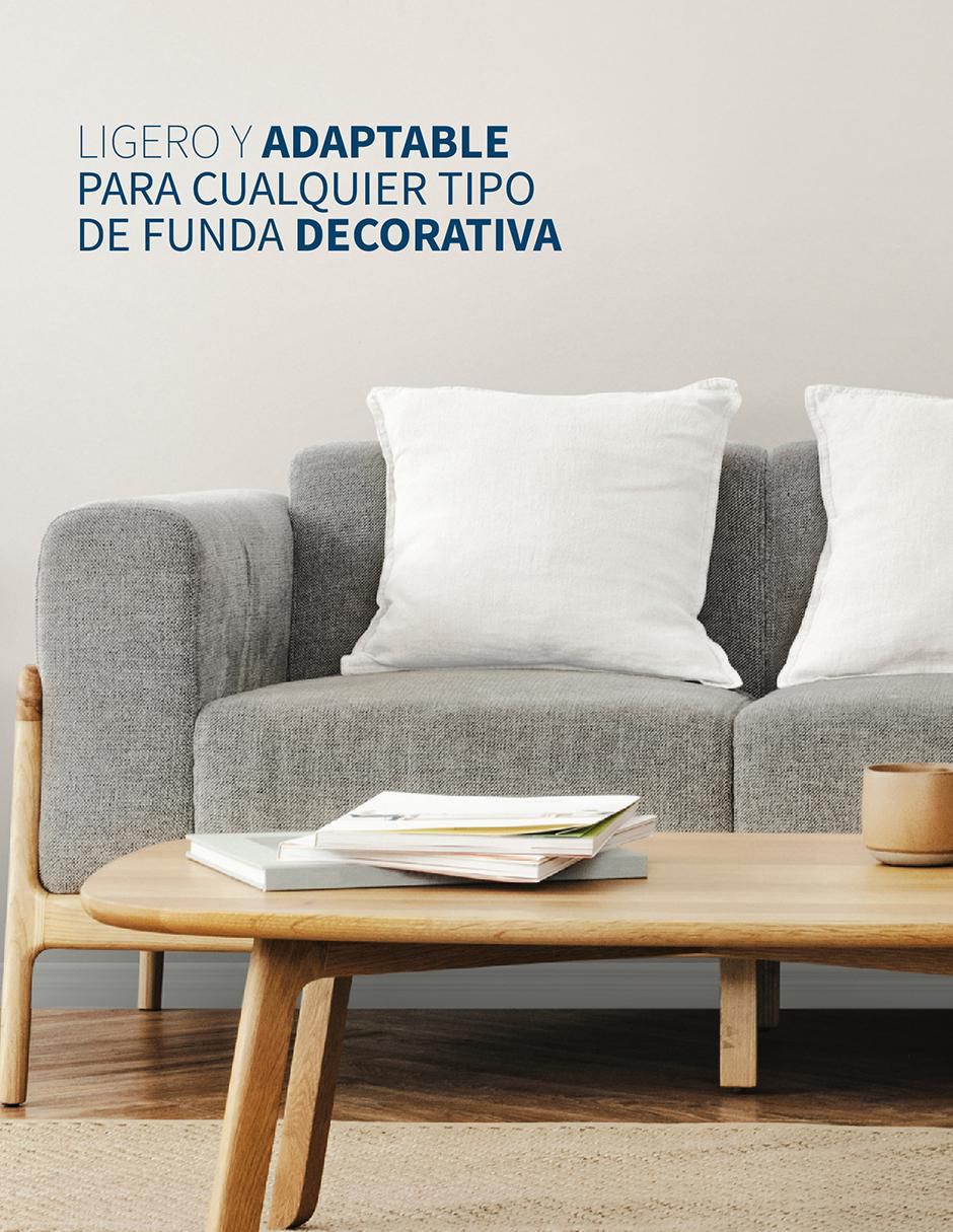 Set de relleno para cojín esponjoso 4