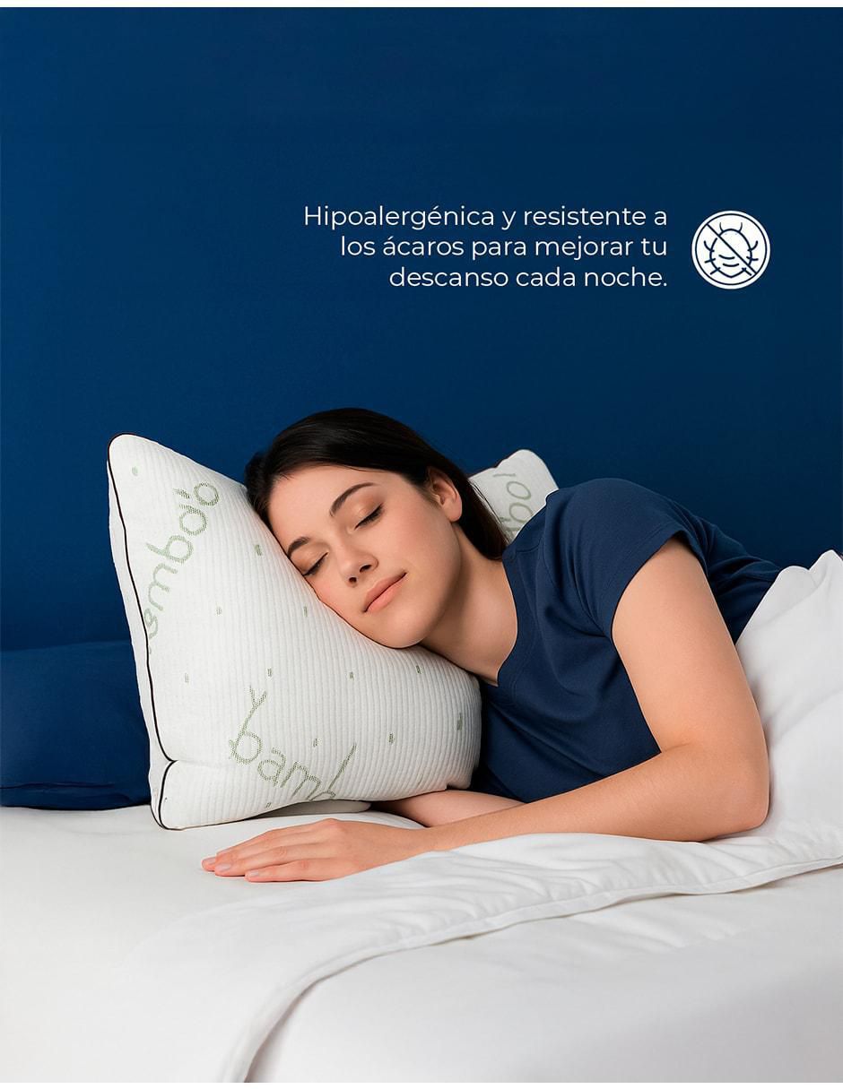Almohada Trendy Kids Coozy Bamboo firmeza alta 3