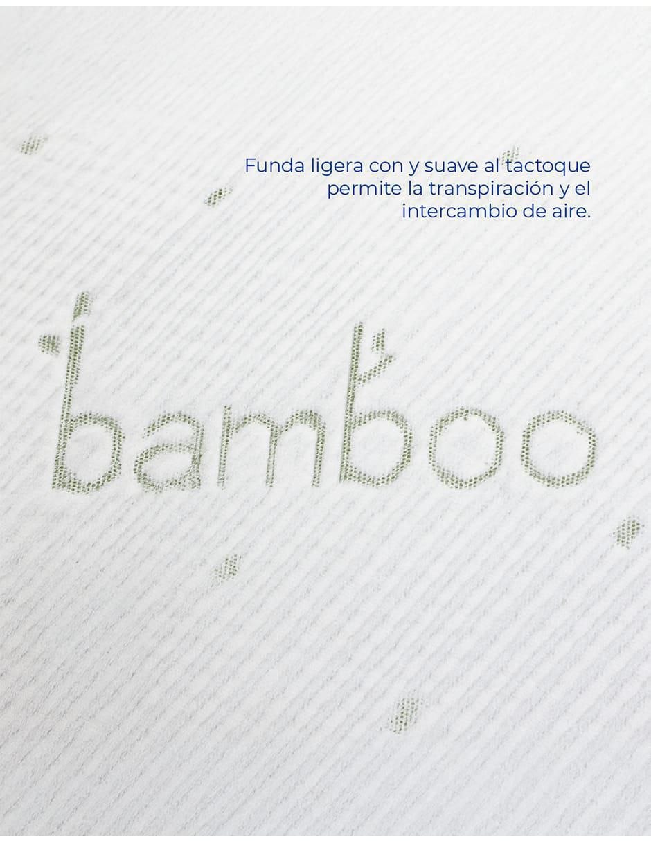 Almohada Trendy Kids Coozy Bamboo firmeza alta 4