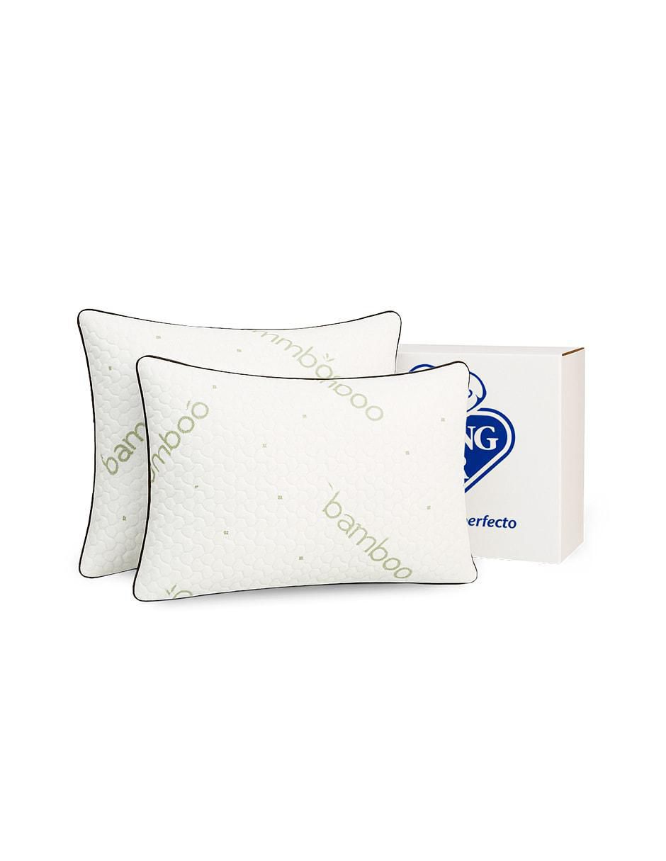 Set de almohada Cozy-Bamboo firmeza alta