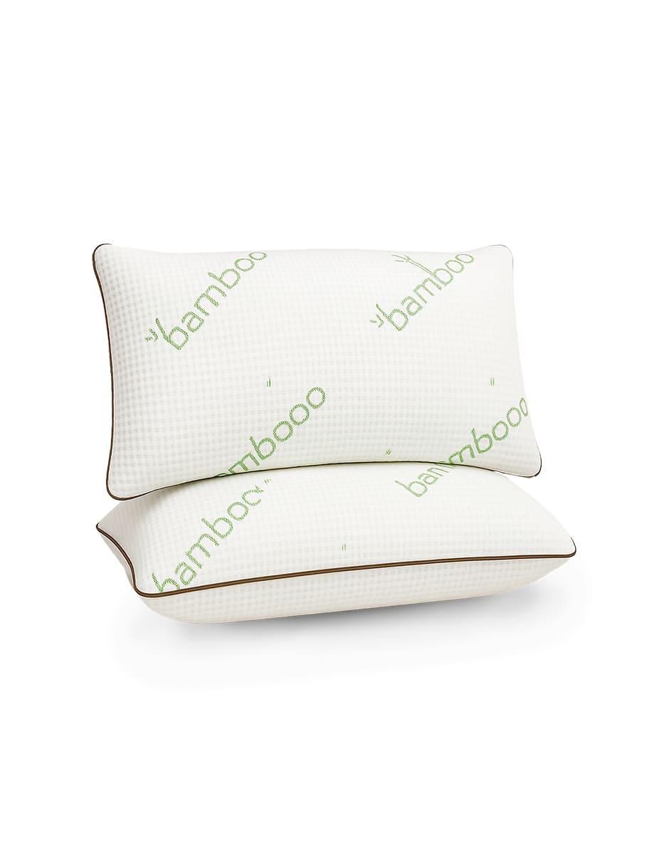 Set de almohada Cozy-Bamboo firmeza alta 2