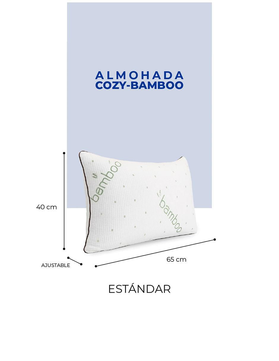 Set de almohada Cozy-Bamboo firmeza alta 4