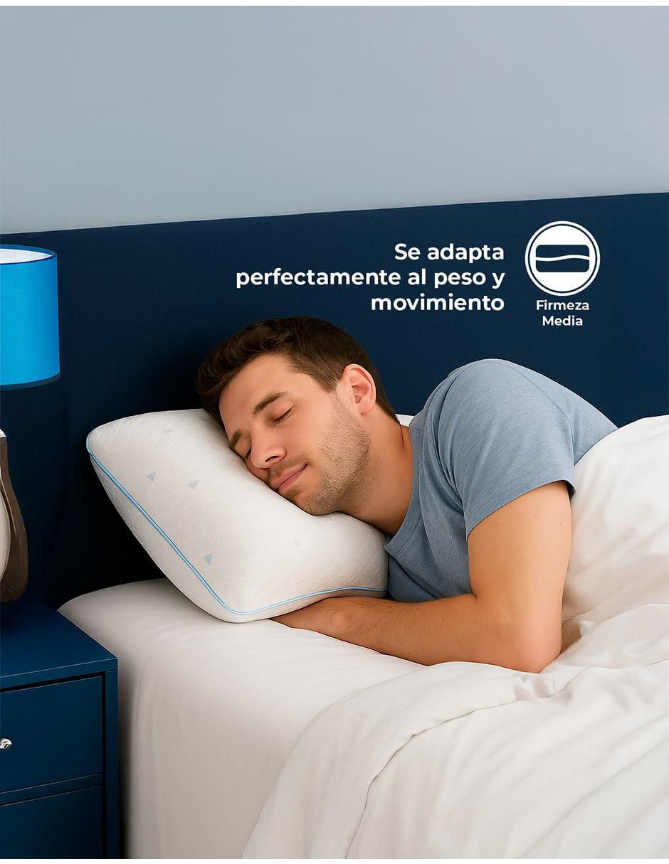 Almohada Trendy Kids Cool Sleep firmeza media 4
