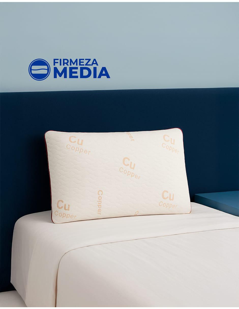 Almohada Infanti Bio Copper firmeza media 3