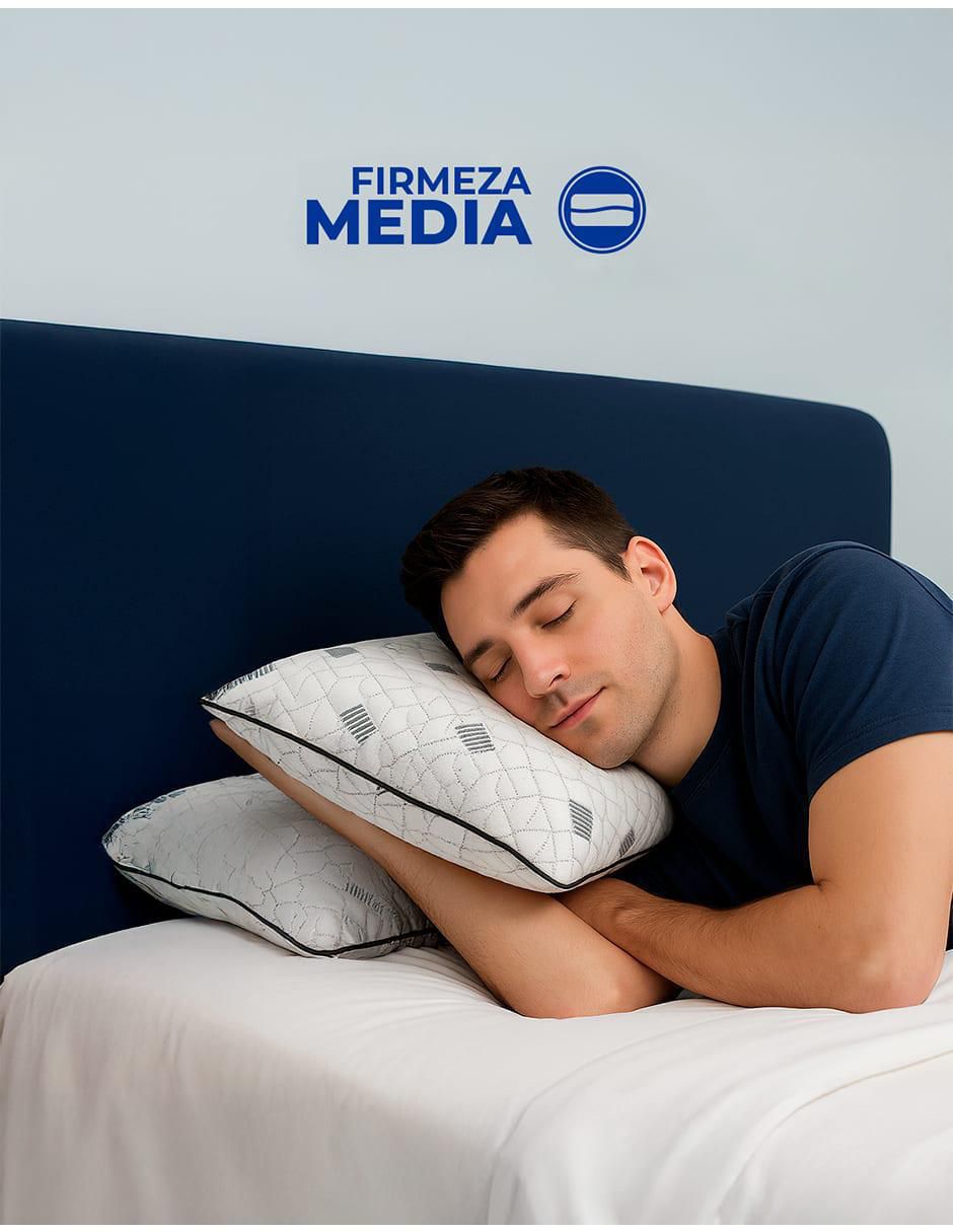 Almohada Luxe-Carbón firmeza media 3