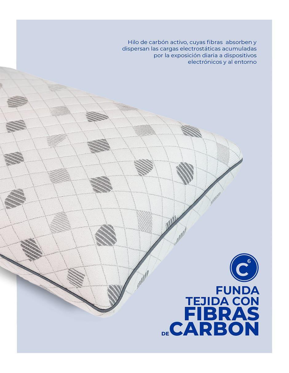 Almohada Luxe-Carbón firmeza media 5