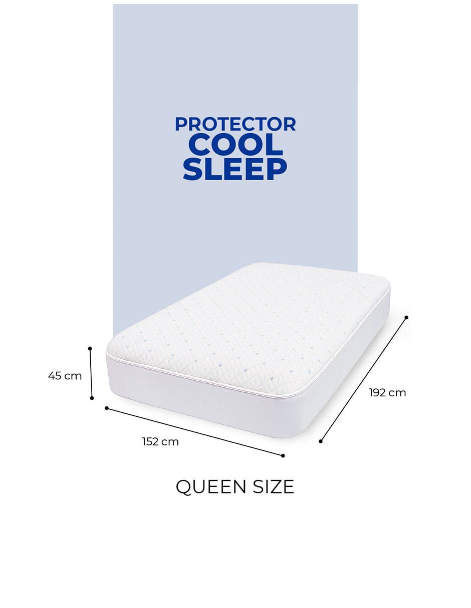 Protector de colchón Cool Sleep cooling