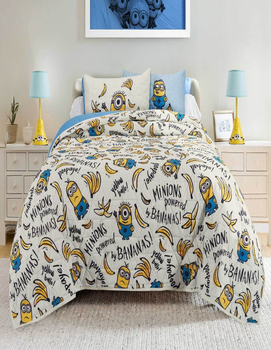 Set de colcha pPovidencia infantil Minions
