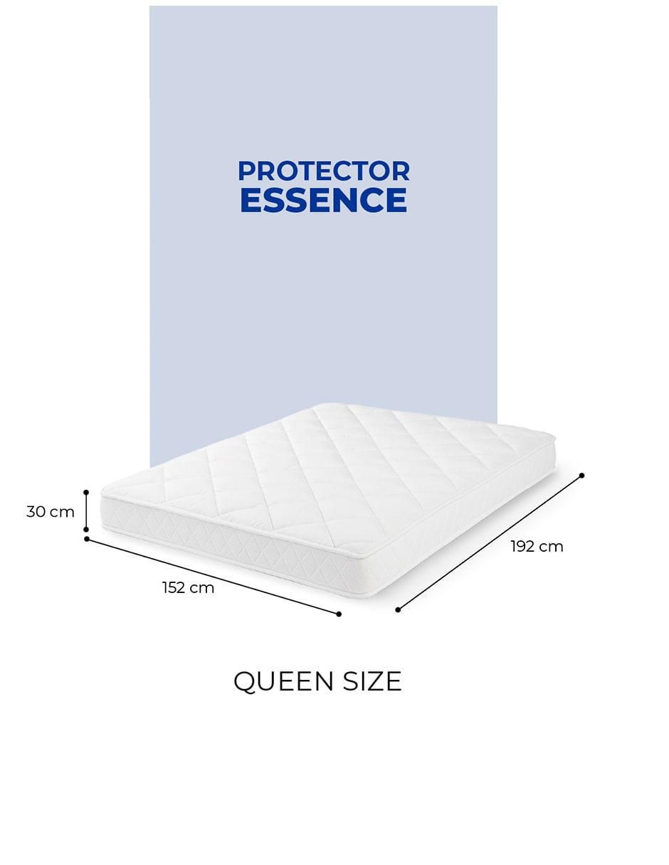 Protector de colchón Essence repelente 2