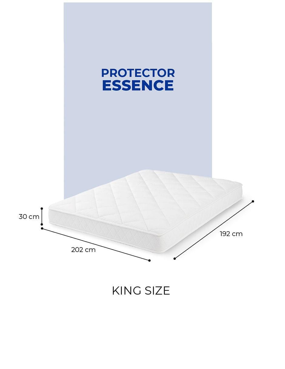 Protector de colchón Essence repelente 5