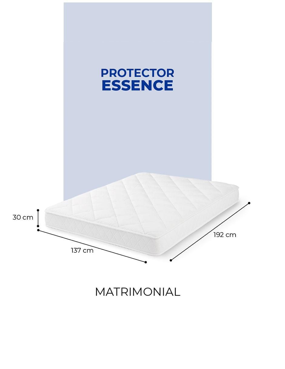 Protector de colchón Essence repelente